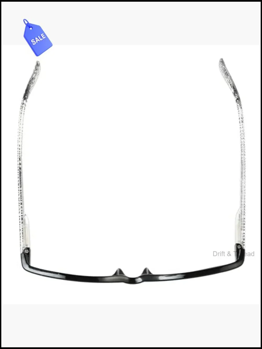 Square Reading Glasses with Scratch-Resistant Lenses